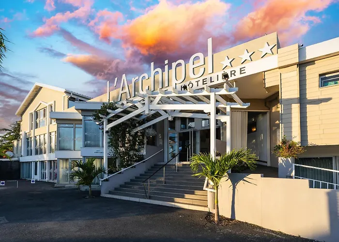 Residence L'Archipel Saint-Gilles Les Bains