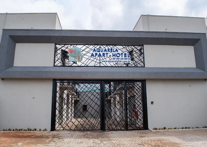 Aquarela Apart Hotel Sinop que aceita animais de estimação