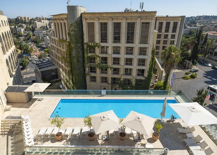 Grand Court Hotel Jerusalem - 4 star Hotel