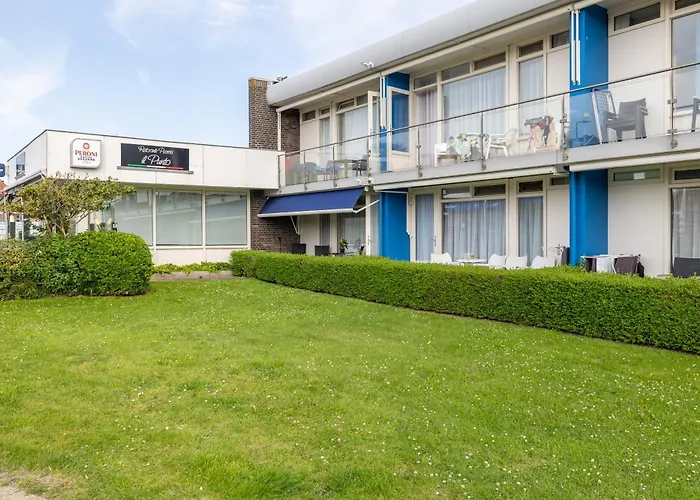 Welcome in - Kurhaus appartement 5 - met terras en 50m van het strand
