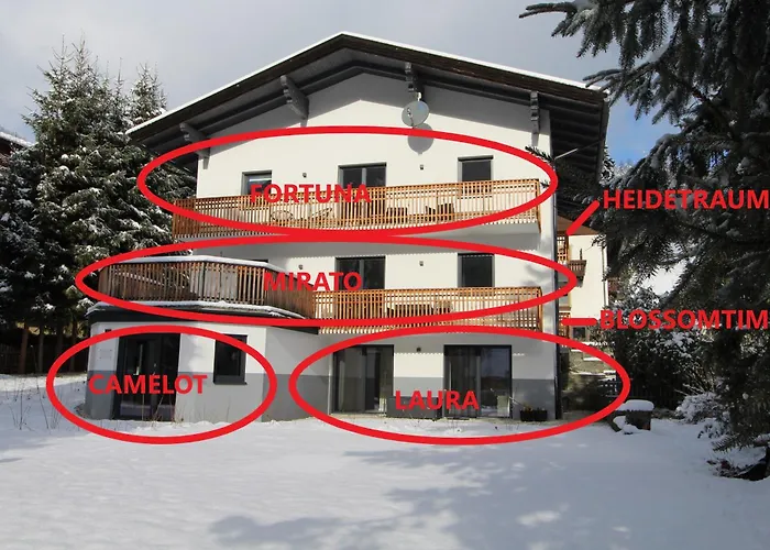Rmg Roses Apartments Bad Kleinkirchheim
