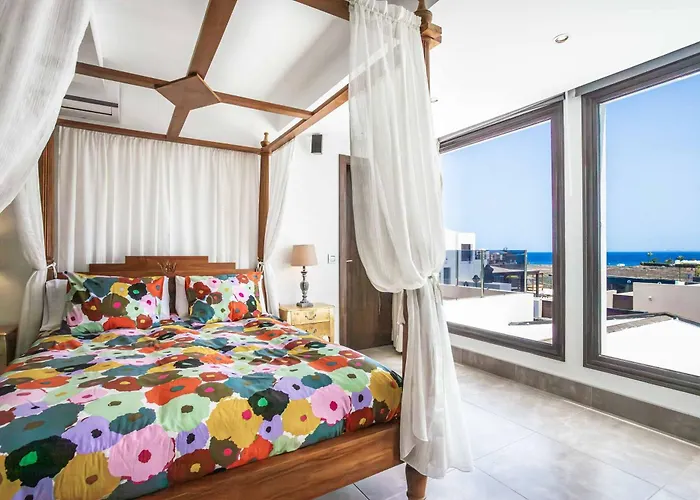 Villa Xian Playa Blanca  con Piscina