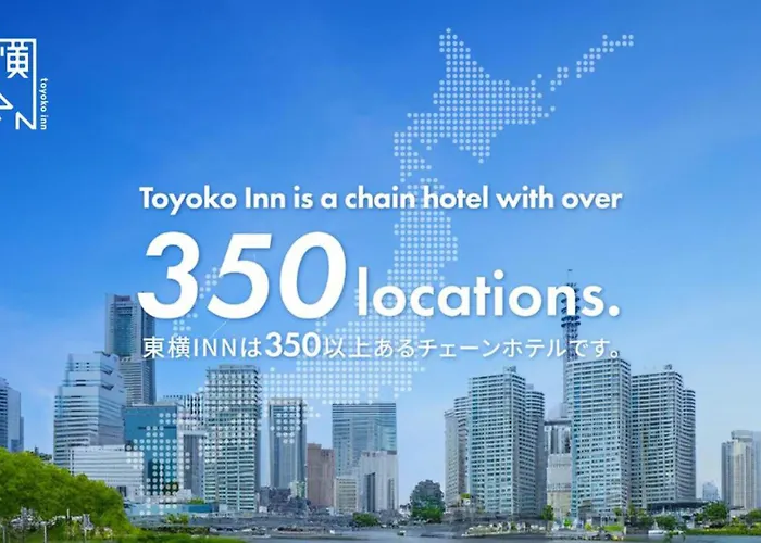 Toyoko Inn Tokyo Shinagawa Oimachi
