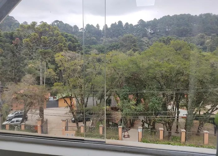 ANC BOSQUE - 4min do Parque Capivari Campos do Jordão