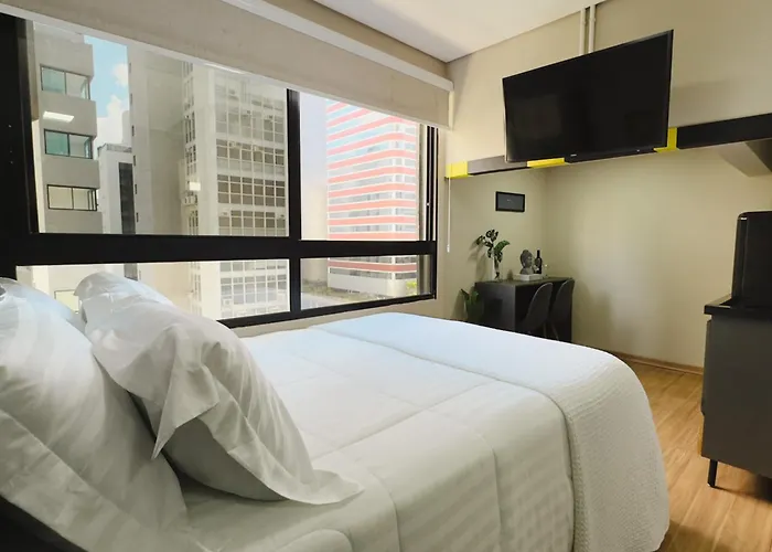 Apê Paulista Augusta Apartamento São Paulo