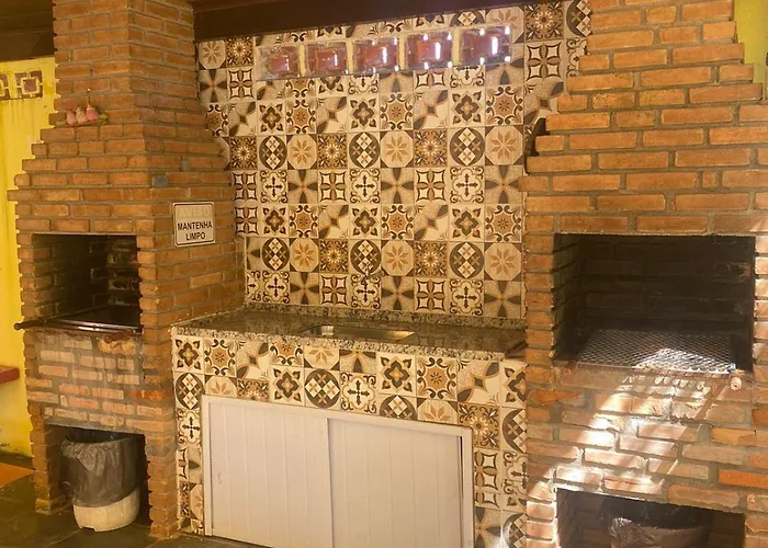 Chalé Massaguaçu Caraguatatuba com piscina