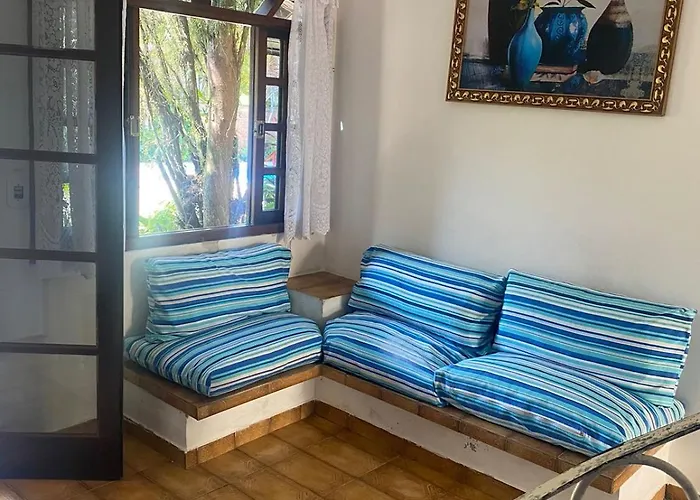 Chalé Massaguaçu Caraguatatuba com piscina