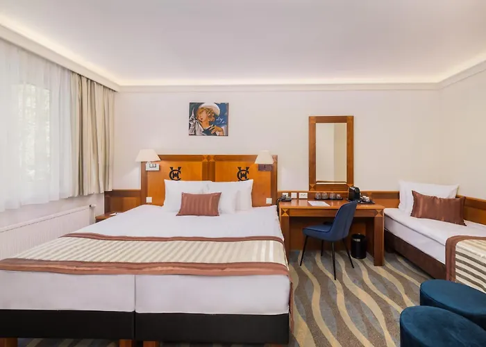 Exe Carlton Hotel Budapest
