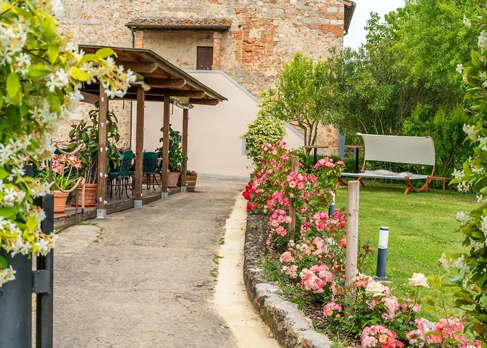 Affittacamere Relais CastelBigozzi Monteriggioni che accetta animali