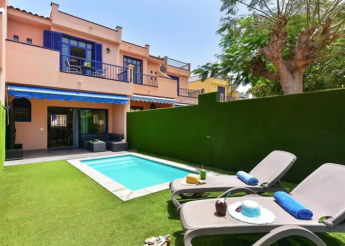 Casas Meloneras by VillaGranCanaria con Piscina