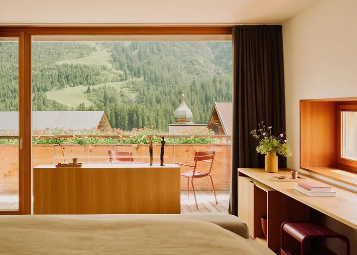 Rote Wand Gourmet Hotel, A Member Of Design Hotels Lech am Arlberg