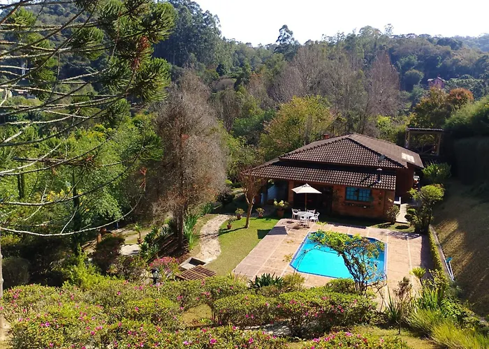 Hotéis centrais de Santo Antônio do Pinhal 