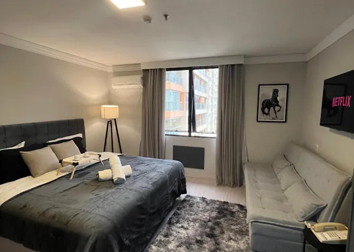 Boutique Suíte hotel Aeroporto Congonhas UH-803 São Paulo