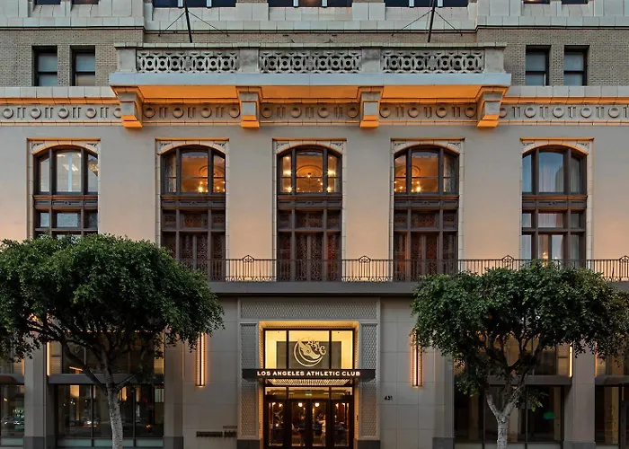 Boutique Los Angeles Athletic Club
