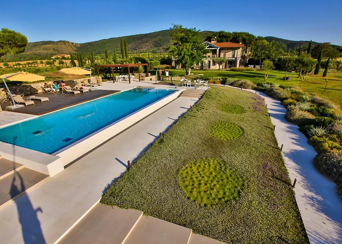 Podere del Priorato Orbetello con Piscina