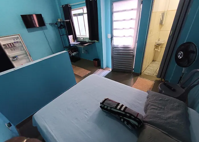 HOSTEL FAMÍLIA quartos privado próximo aeroporto Int Guarulhos SP TÁXI 24 hrs