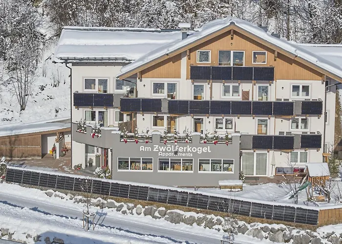 Am Zwölferkogel Appartements Saalbach-Hinterglemm