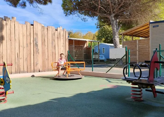 Camping La Bergerie Plage Hyères