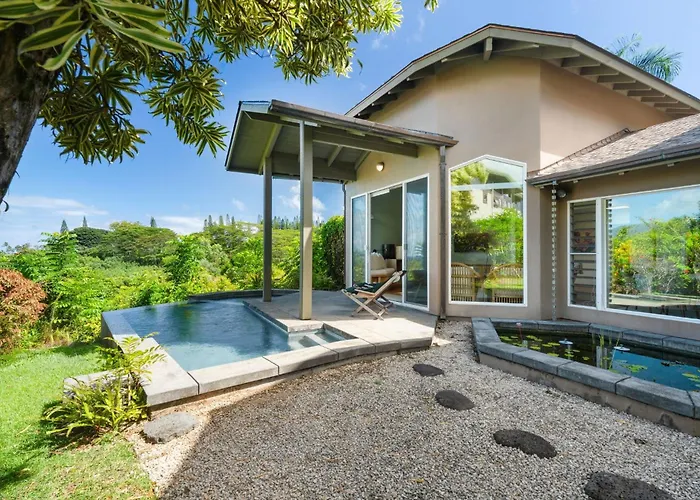 Hanalei Plantation Home Princeville