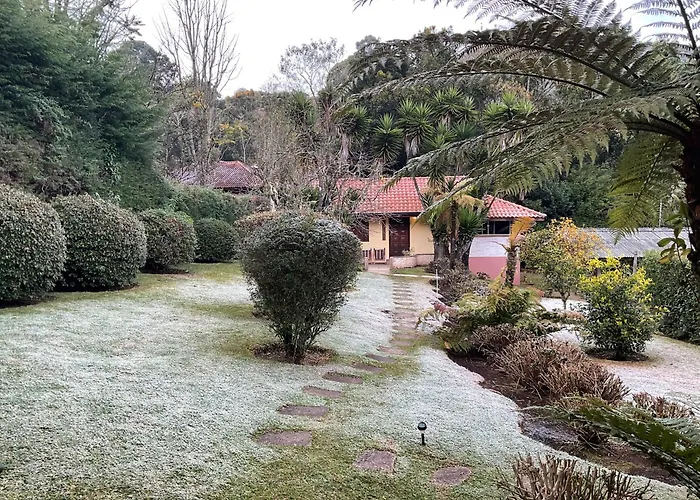 Chales Requinte Da Mantiqueira