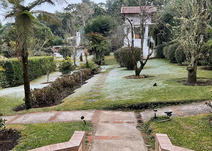Chales Requinte Da Mantiqueira
