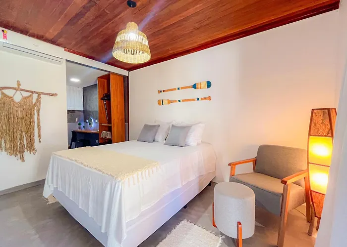 Parador 7 Bangalô, Praia do Parracho, 1,0 km da Rua Mucugê Porto Seguro