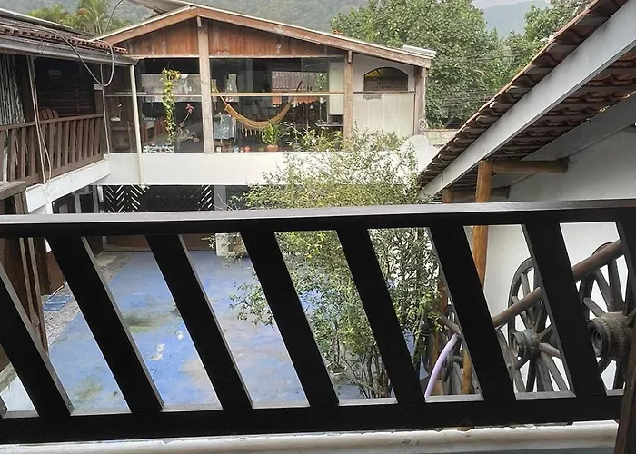 Coruja Maresias - Pousada Com Piscina, Ar Condicionado E Enxoval A 680M Da Praia