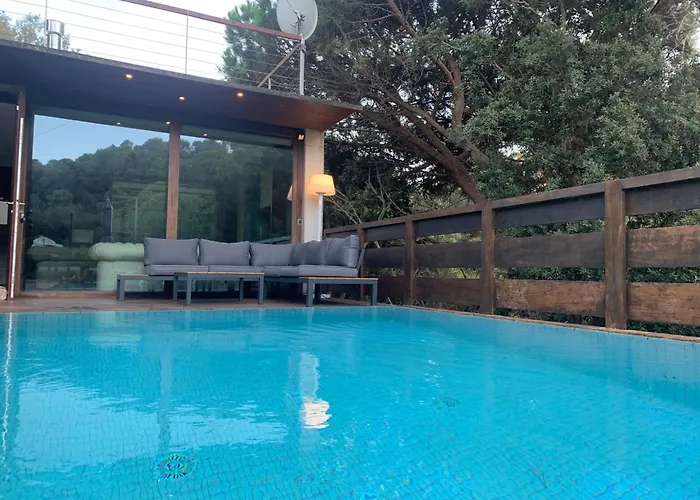 Villa Begur Hideaway con piscina privada con Piscina
