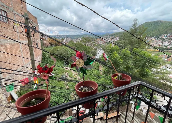 Hostal Casa De Dante Guanajuato