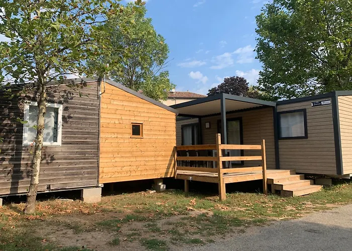 Camping La Grappe Fleurie