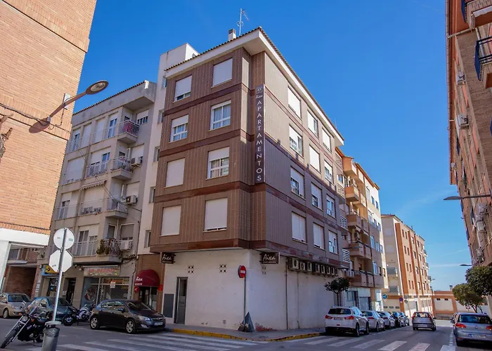 Boutique Apartamentos Aixa Caravaca De La Cruz