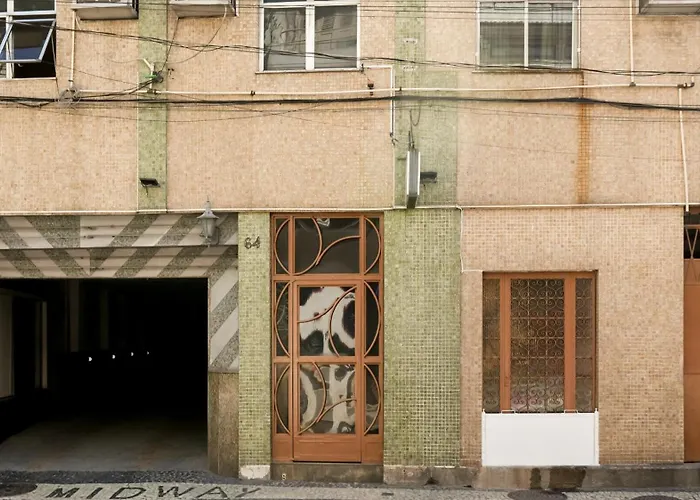 Hotéis centrais de Rio de Janeiro 