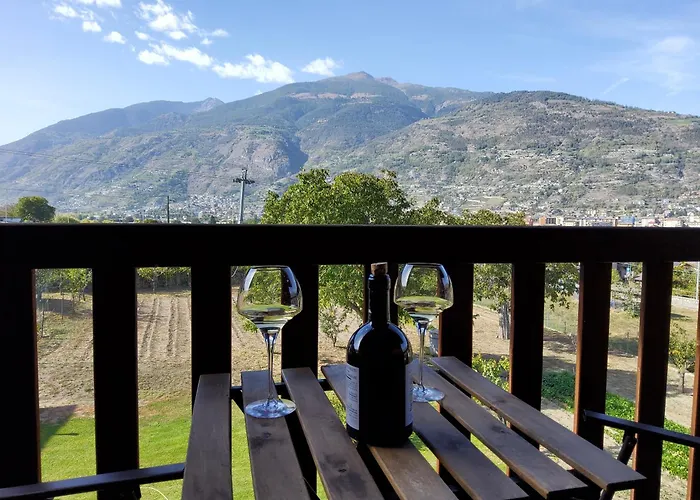 Boutique Aparthotel La Vigne De Papagran Charvensod