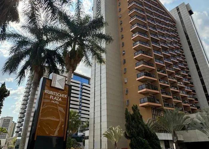 Kubitschek - Jk Apart Hotel Brasília