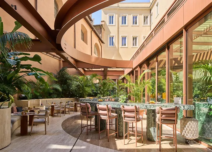 Hotel Six Senses Rome 5 étoiles