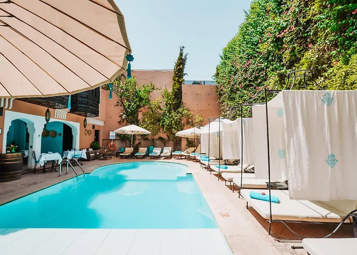 Les Borjs De La Kasbah Hotel Marrakesh - 4-sterenhotel