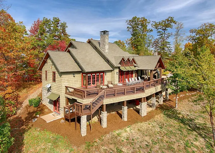 Mountain House Villa Gatlinburg
