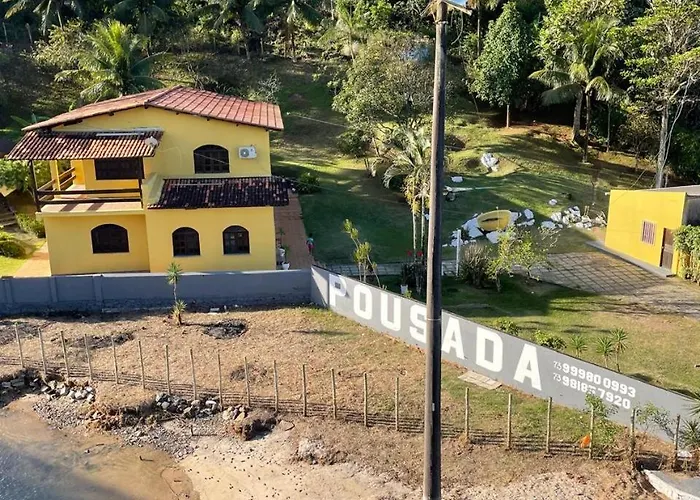 Pousada Oliveiras Pe Na Areia Ilhéus