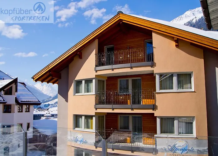 Alpenperle Appartement Ischgl
