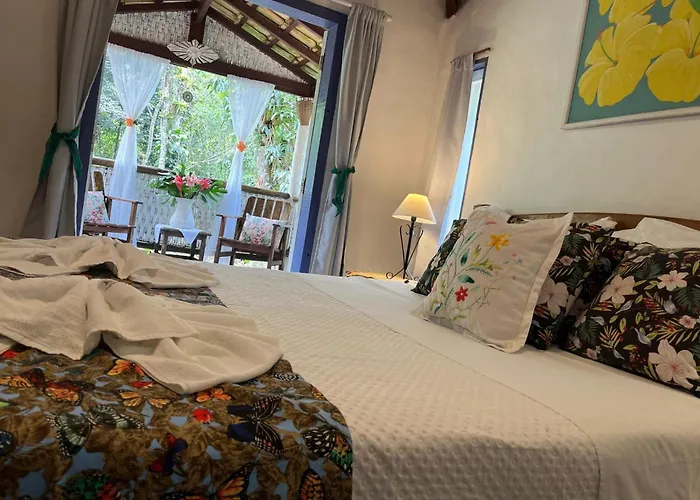 Guest House Vivenda Da Mata Paraty