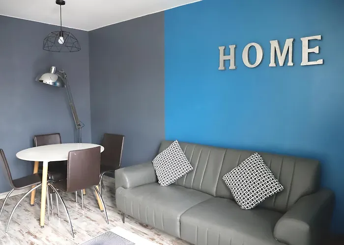Les Gîtes du Monde , Appartements 2 chambres- 4 lits simples modulables en lits doubles Le Havre