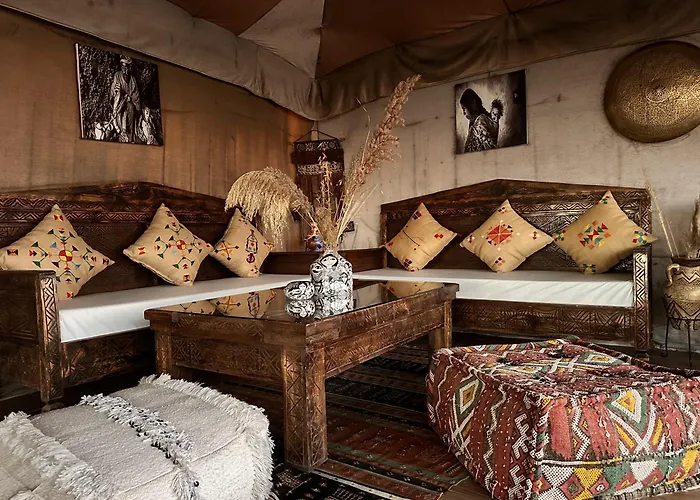 Sunrise Sahara Camp Hotel Merzouga
