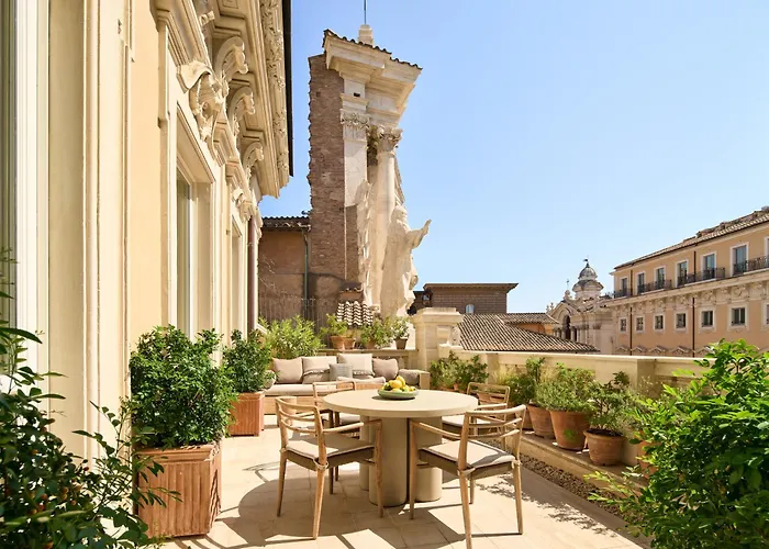 Hotel Six Senses Rome 5 étoiles