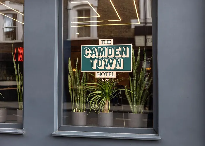 The Camden Town Hotel Londres acceptant les animaux