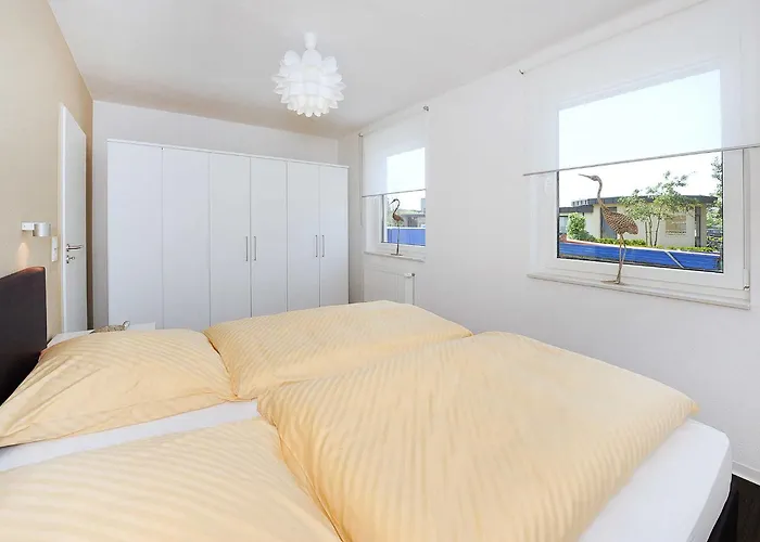 Boutique Ferienwohnung Haus Kunterbunt Bensersiel