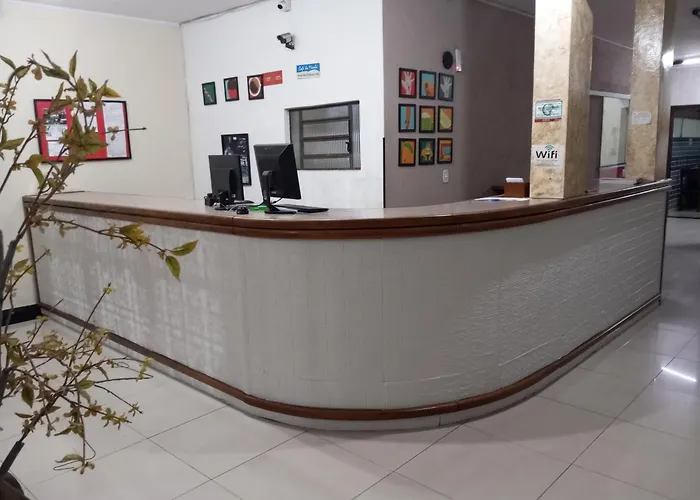 Hotéis centrais de Sao Jose dos Campos 