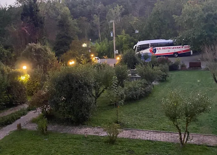 Hotel Parco Erosa Abbadia San Salvator
