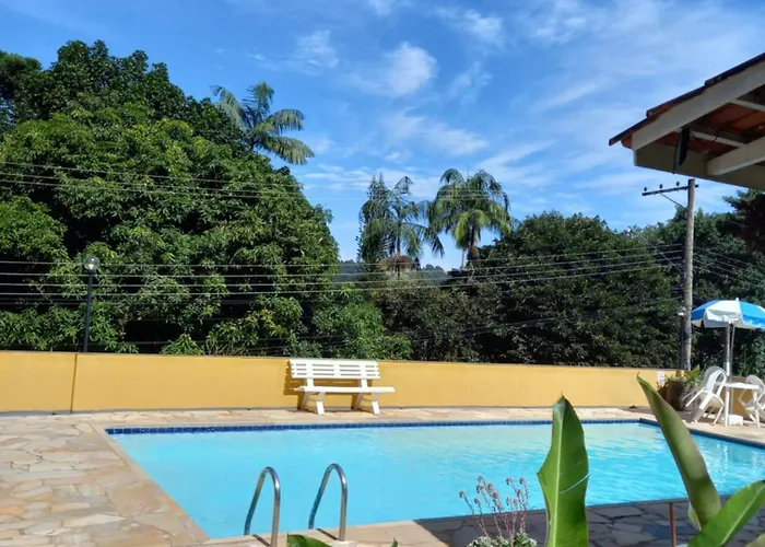 Casa Charmosa E Aconchegante Em Serra Negra - Sp