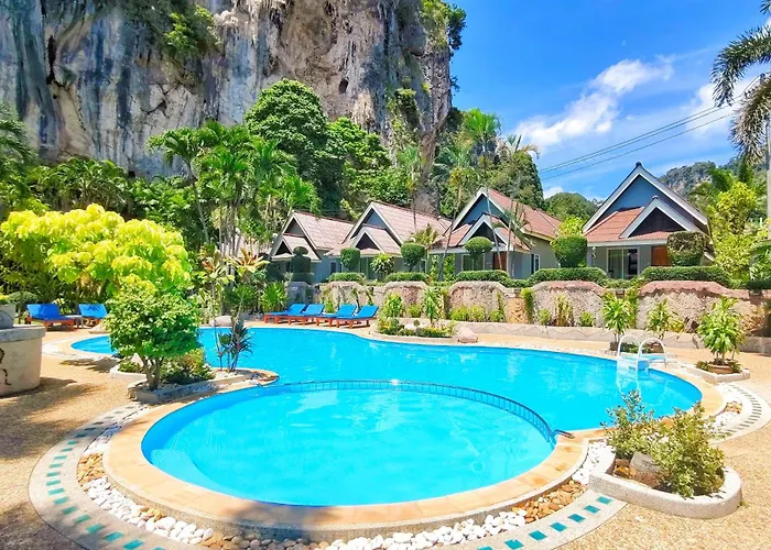 Diamond Cave Resort Strand Railay Mit Golfplatz