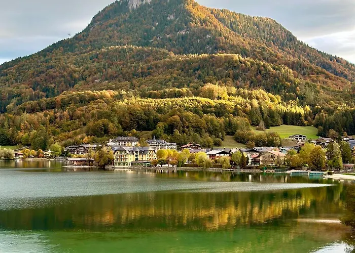 Ferienwohnung Brunnwirt ESSEN&WOHNEN Fuschl am See